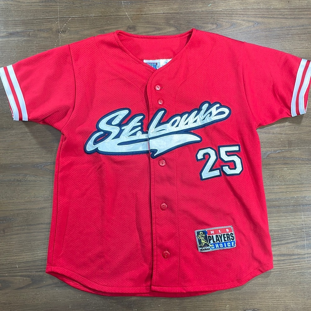 Vintage St. Louis Cardinals Mark McGwire MLB Jersey